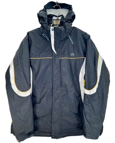 ジャケット・アウター 90s 00s Nike acg outer layer 3 thermal 2 Vintage 90s Nike ACG outer layer 3 mens Large CENTER SWOOSH