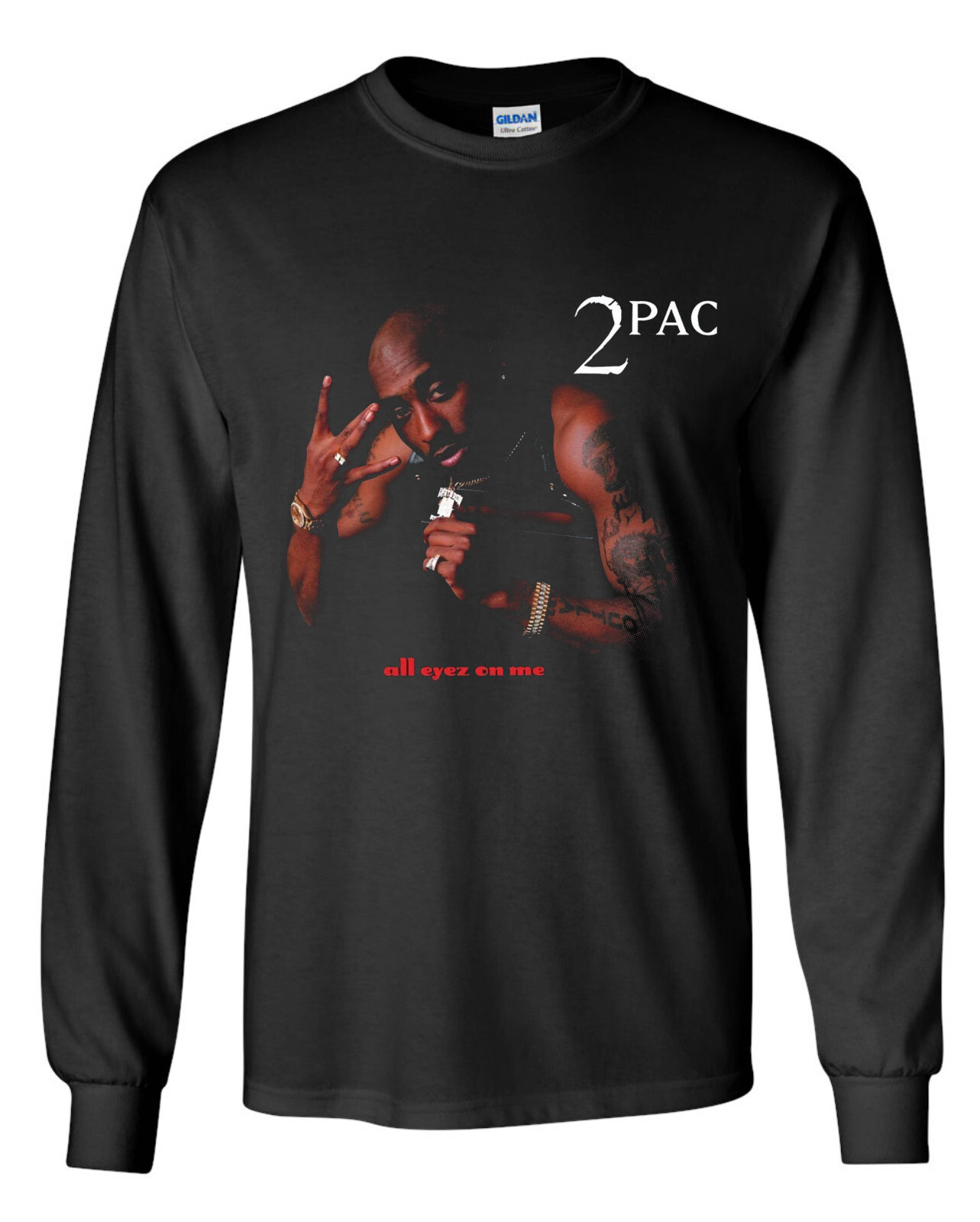 美品 2PAC Tシャツ サイズ2XL TUPAC Death Row s-l1200.jpg
