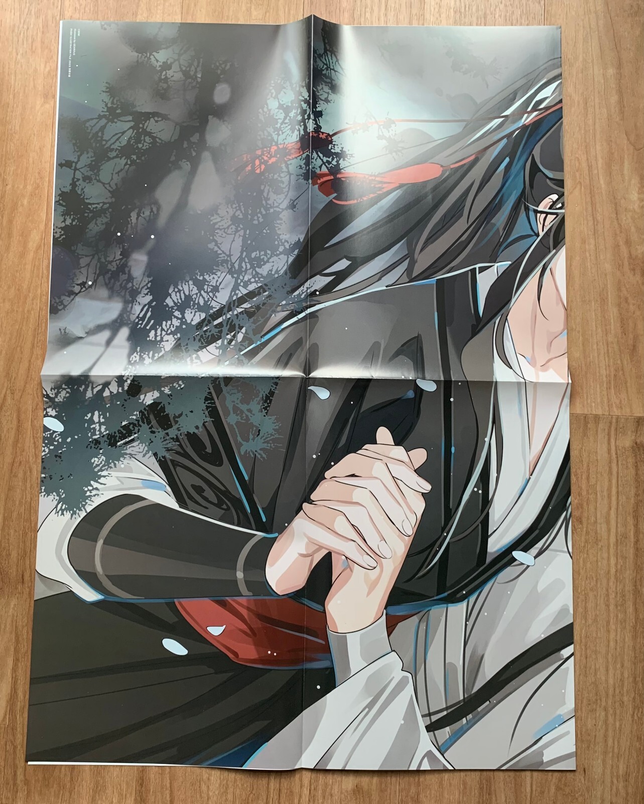 Mao Dao Zu Shi Pash! Illustration All File 2023 w Big Poster