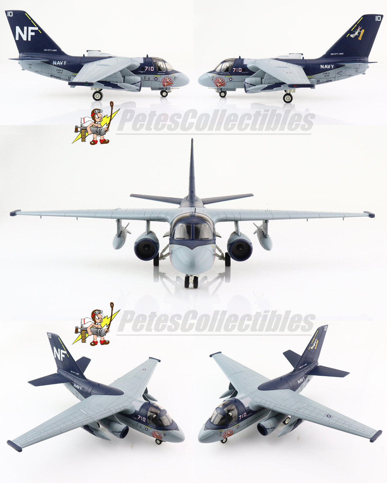 未使用品】 HOBBYMASTER F/A-18F HA5104（新品】ホビーマスター