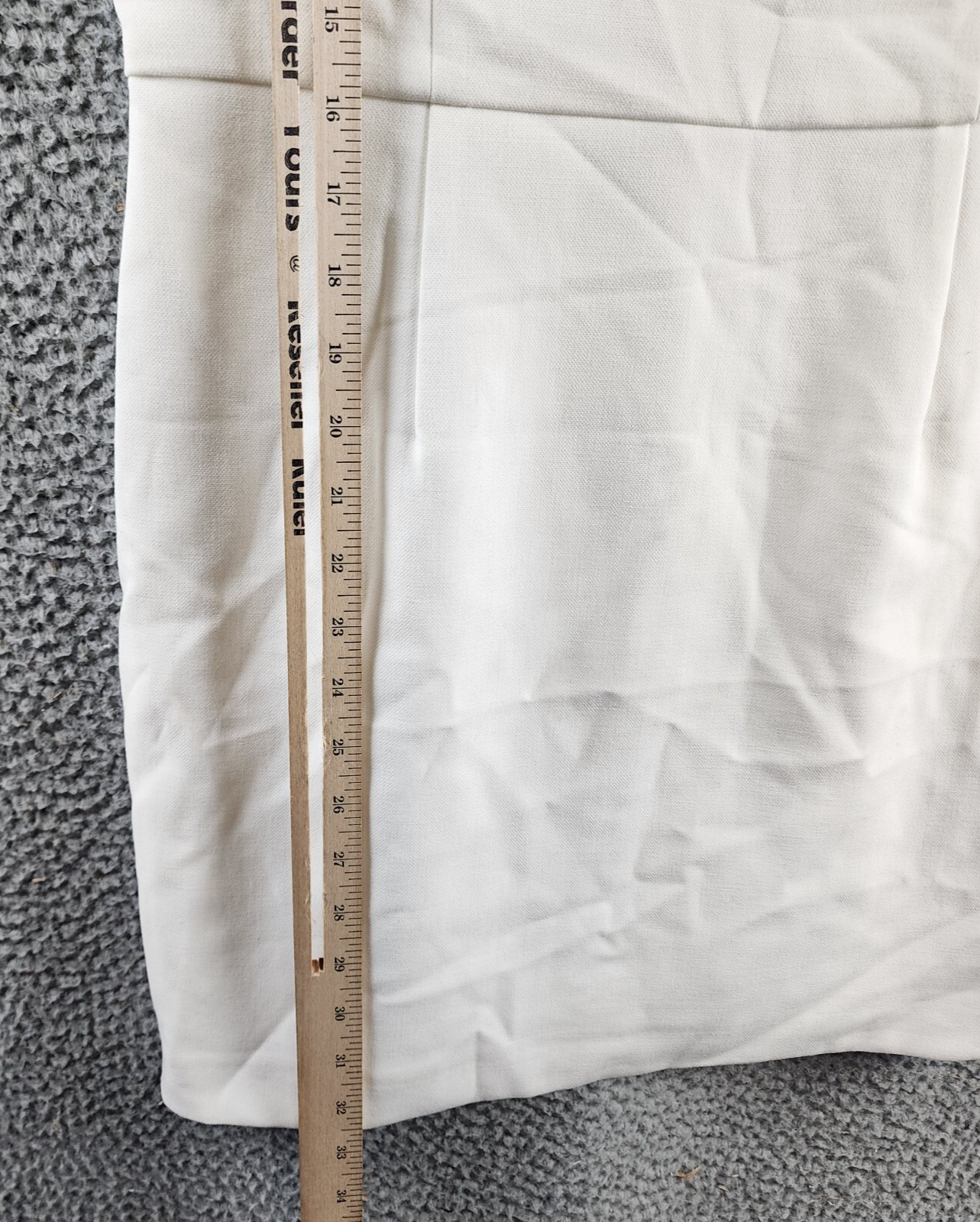 FRENCH CONNECTION Whisper Corset Dress Women's 10 Sumer White Back Zip Closure - Picture 7 of 13