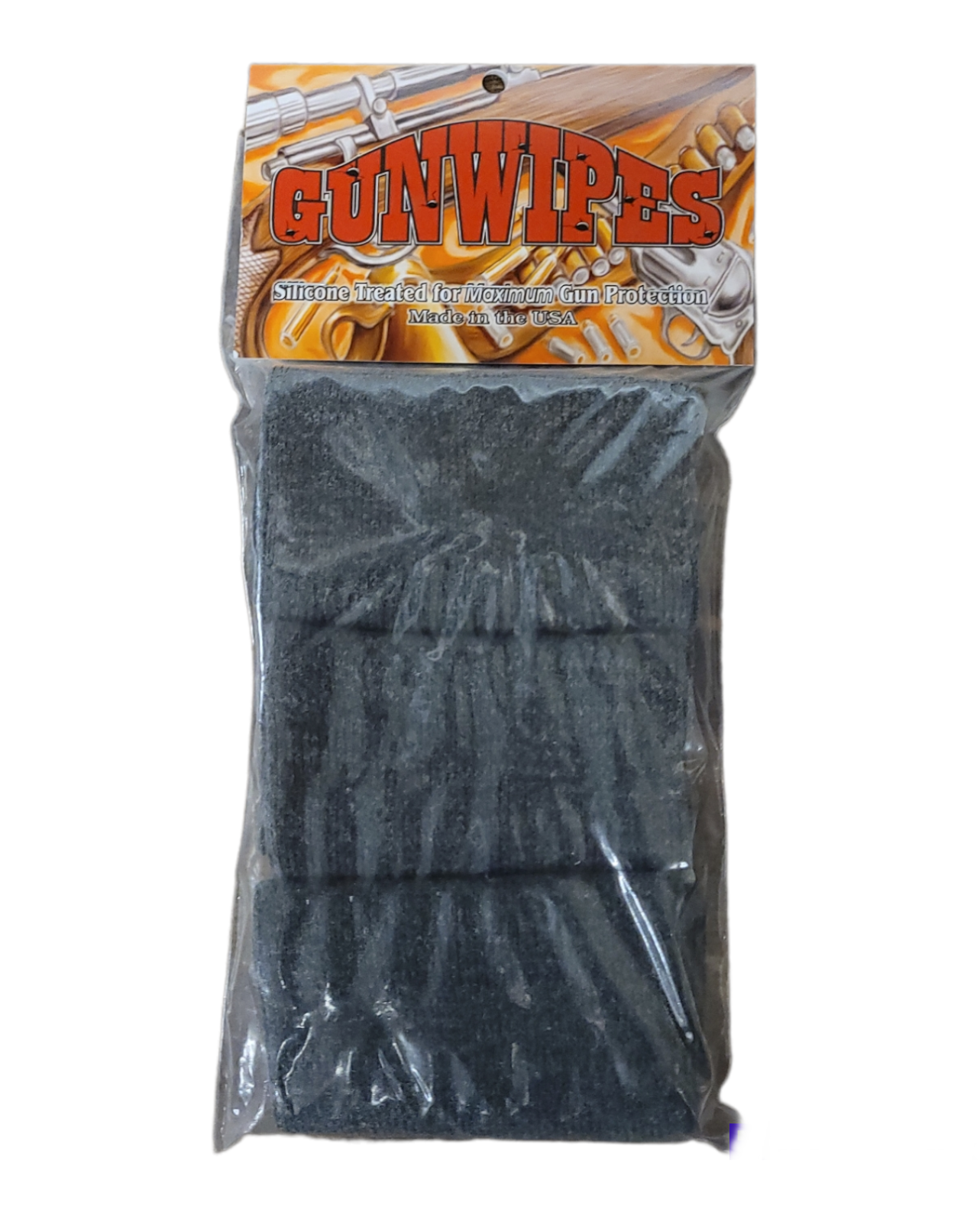 Sack Ups Model 302 Gun Knife Wipes 3 pack