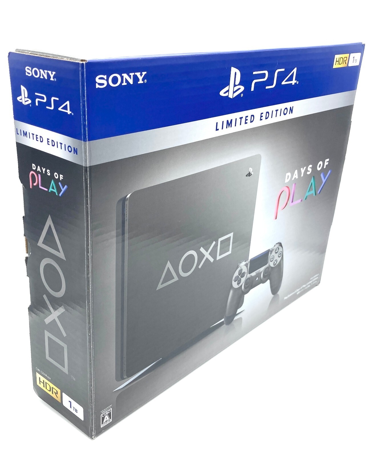 PS4 DAYS of Play Limited Edition 1TB限定品 Amazon.com: PlayStation 4 Slim 1TB Limited Edition Console