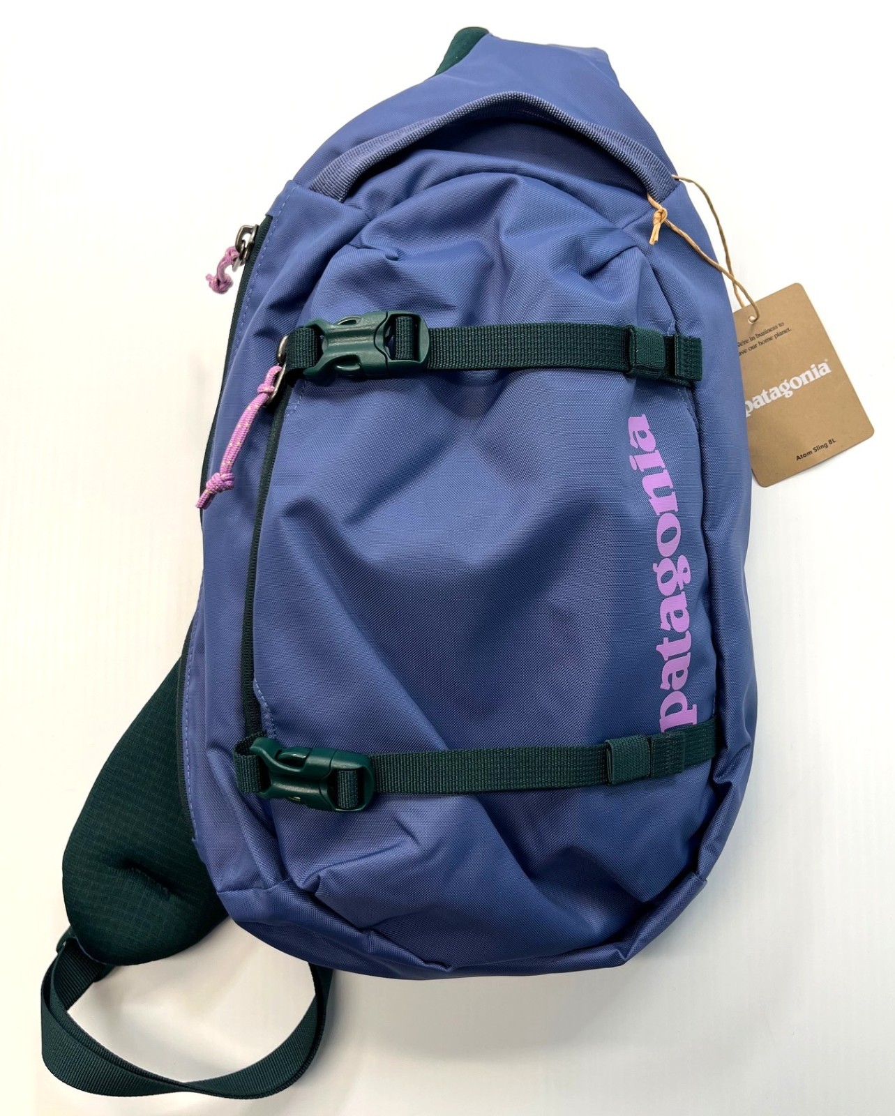 Patagonia atom sling bag ブルー系 Atom Sling 8L - Wetland Blue – Gazelle Sports