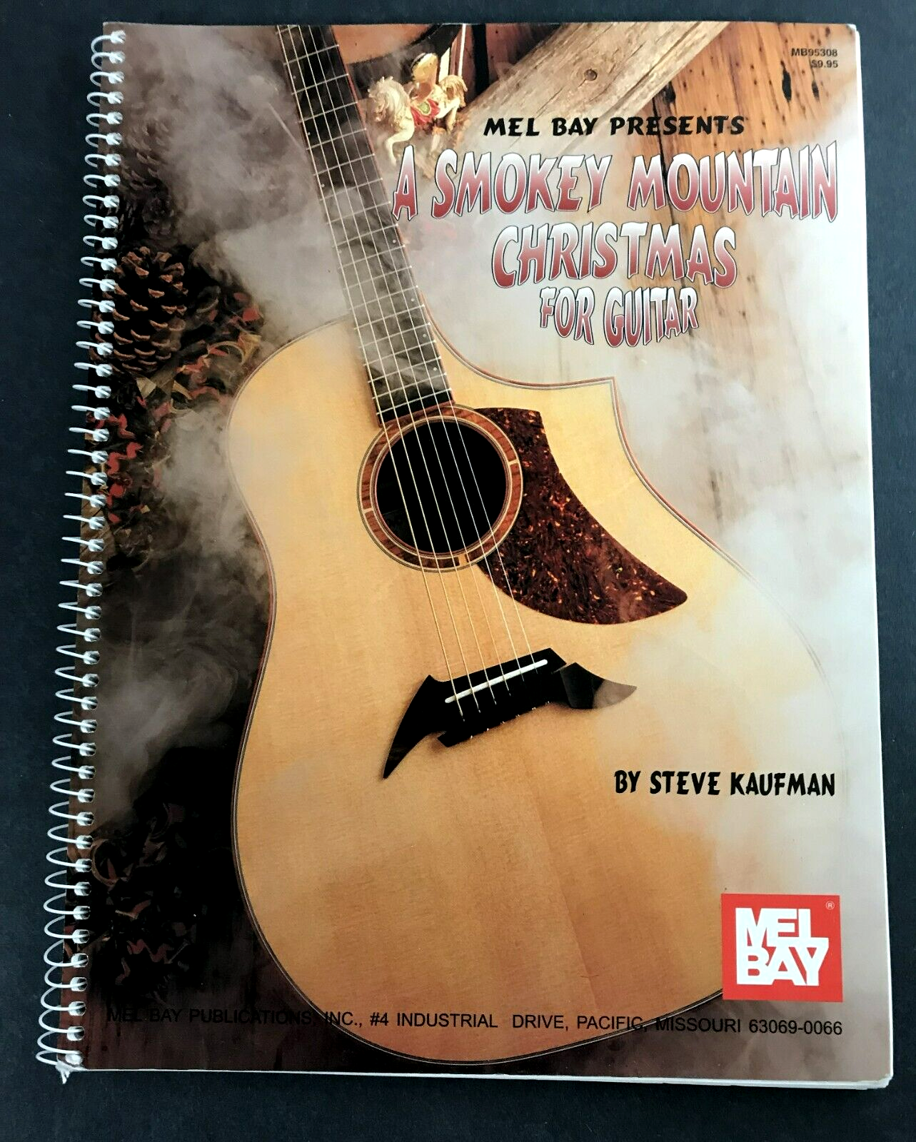 Smokey Mountain Christmas Songbook For Guitar Mel Bay 1994    a8