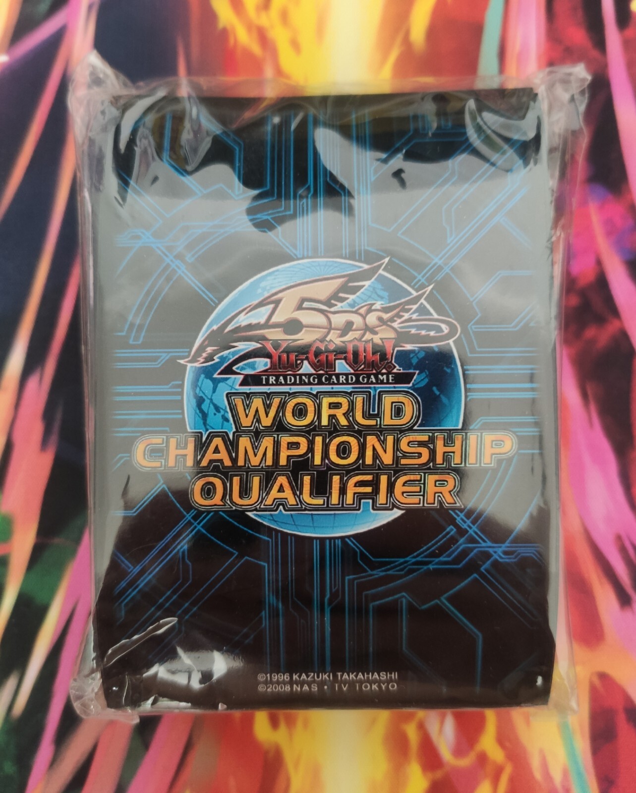 ほぼ新品40枚　遊戯王 WORLD CHAMPIONSHIP QUALIFIER YuGiOh! World Championship Qualifier WCQ 5Ds Sleeves 2024