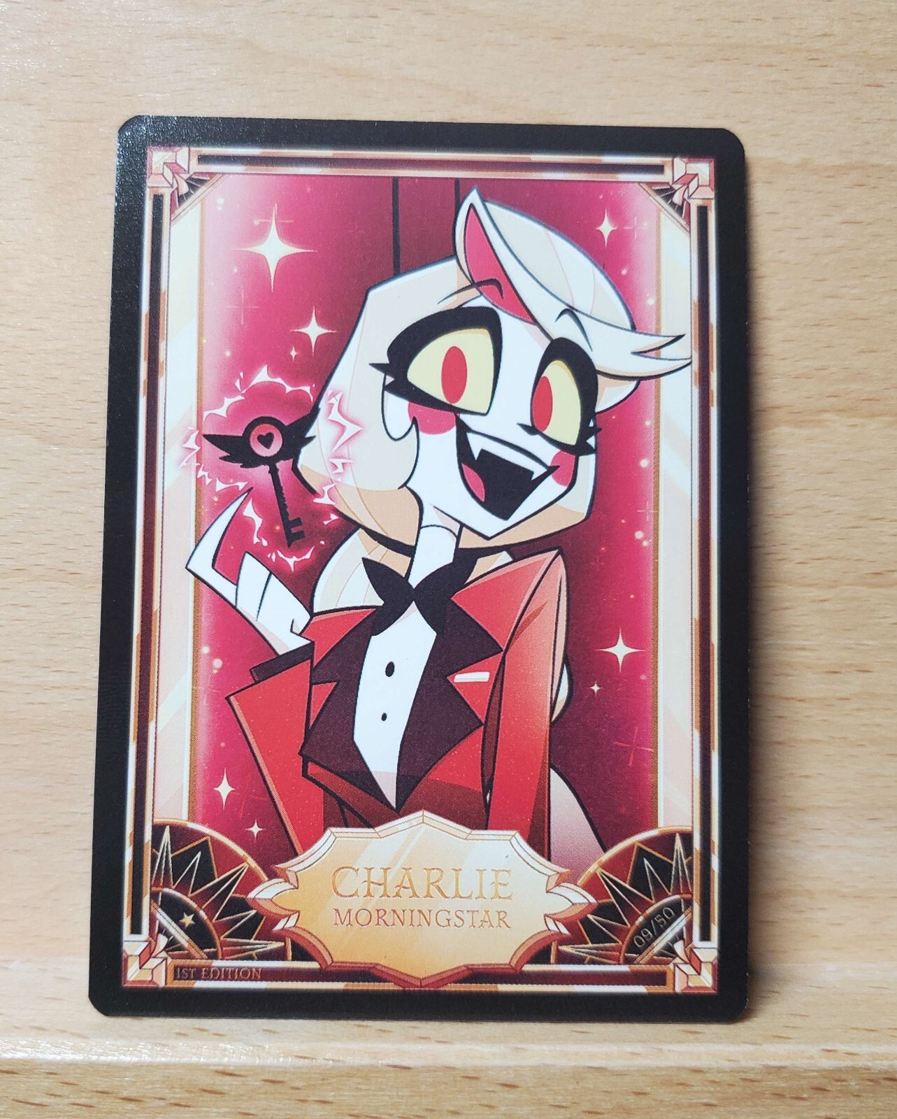 Hazbin Hotel Trading Card - Charlie Morningstar - 09/50
