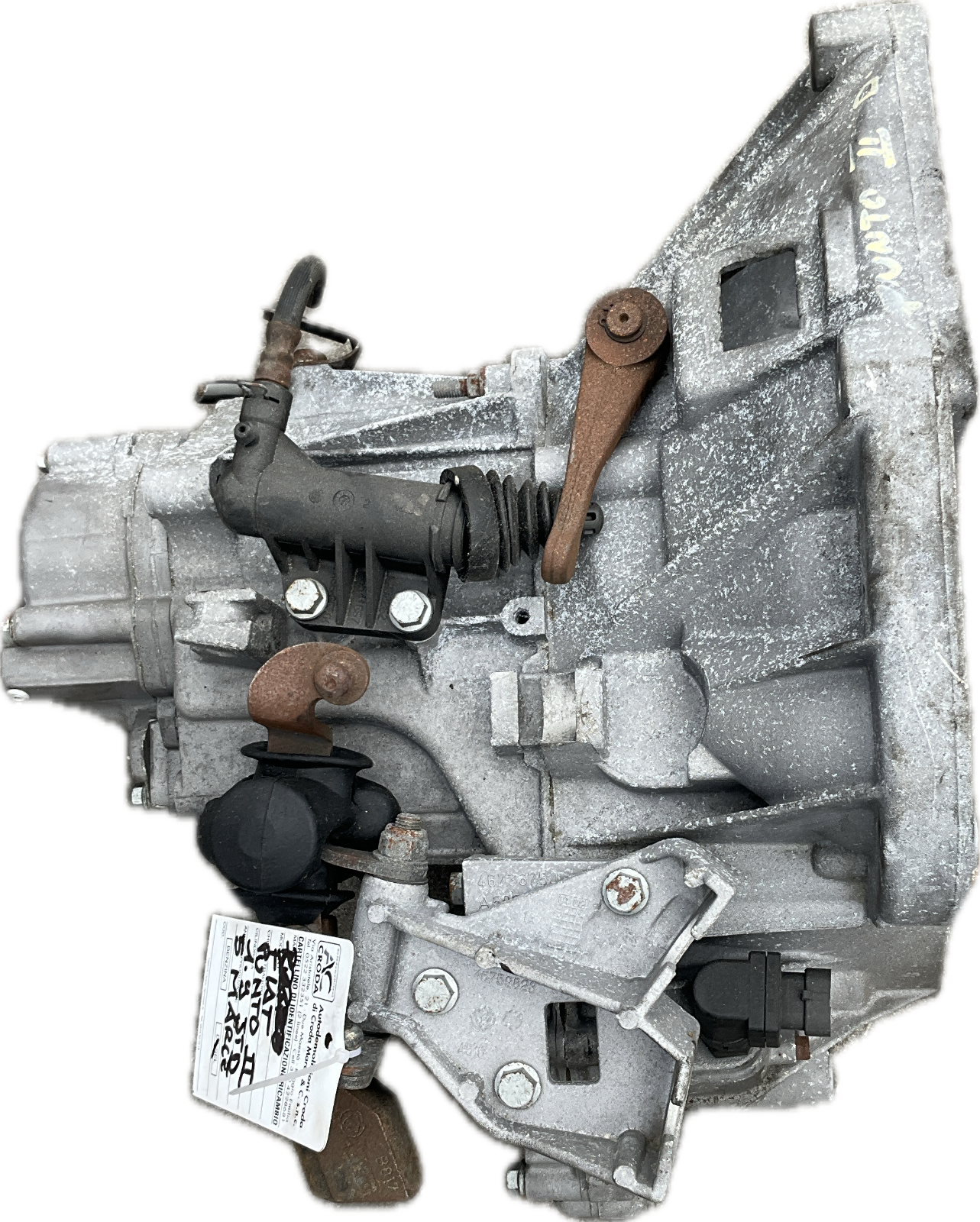 Cambio manuale leva per modello FIAT PUNTO II 1.9 JTD 5 marce ricambio usato