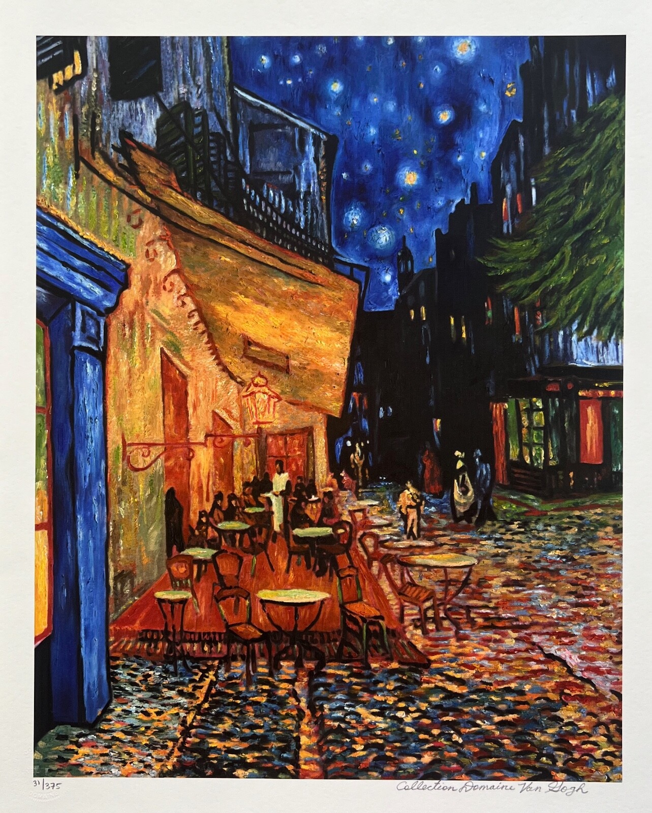 版画 Ly painter Coffee stand in the Painting LY | COFFEE STAND IN THE PAINTING 2 (2018) | MutualArt
