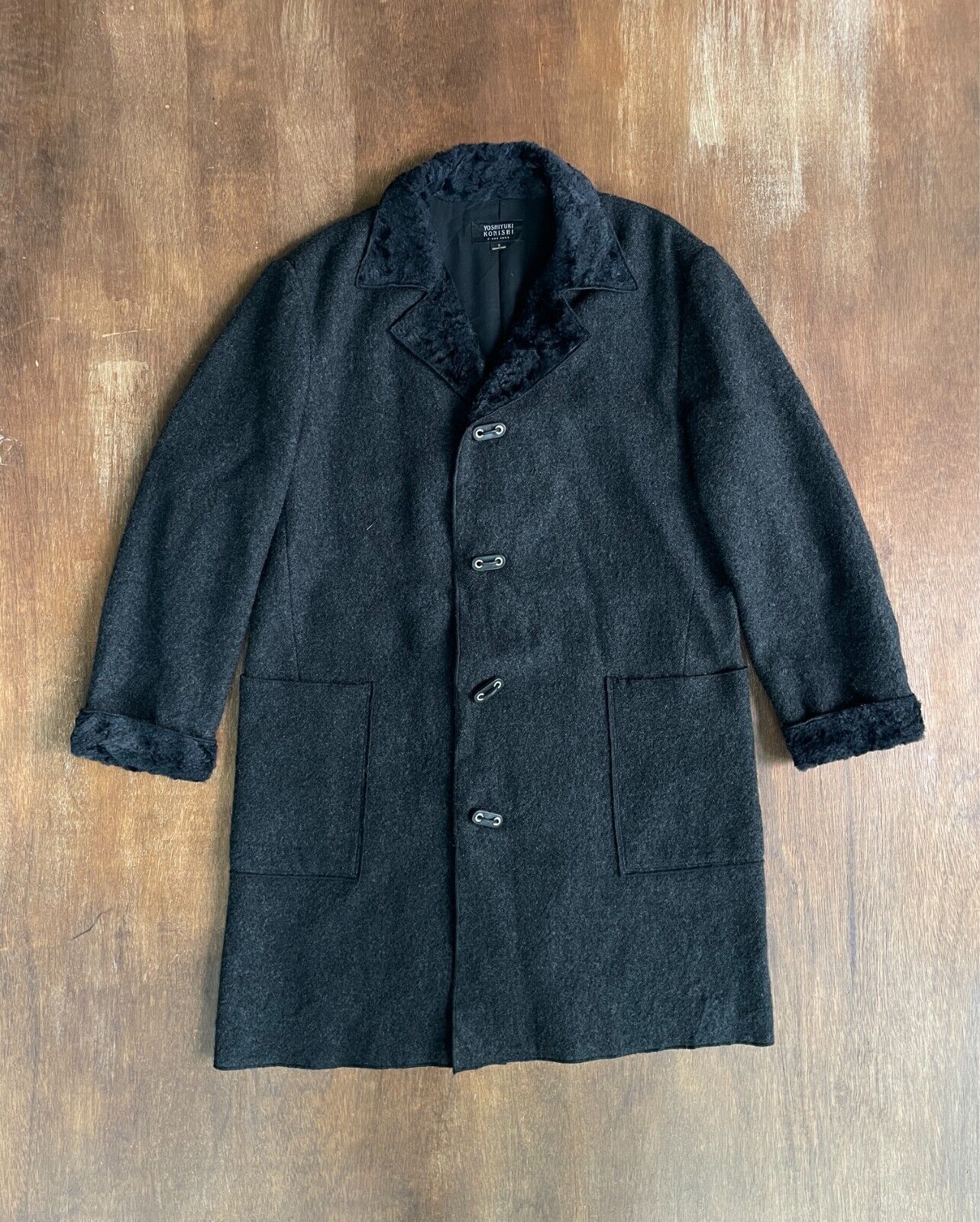 世界有名な Konishi Yoshiyuki Ficce Coat eBay | Japan in Made ジャケット・アウター