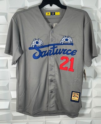 Roberto Clemente Santurce Jersey Large