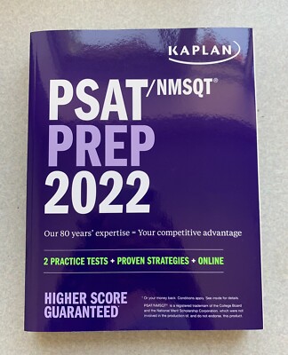 Brand New PSAT/NMSQT Prep 2022: 2 Practice Tests + Proven Strategies + Online