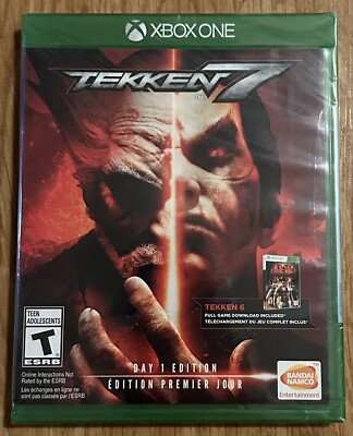 Tekken 7: Day 1 Edition - Xbox One - New Sealed