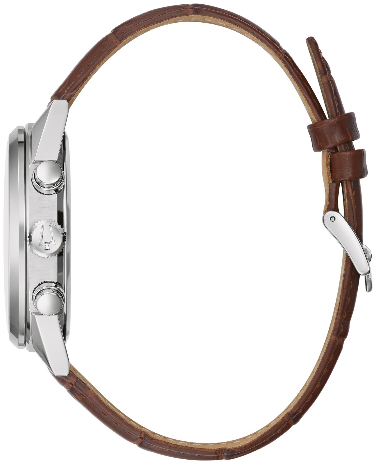 Pre-owned Bulova Men's Classic Quartz Chronograph Quartz Brown Watch 41.5mm 96b370