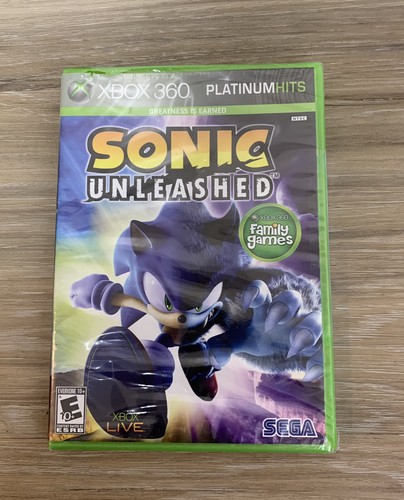 【中古】 Sonic Unleashed Sonic Unleashed - Xbox 360 - Brand New | Factory Sealed