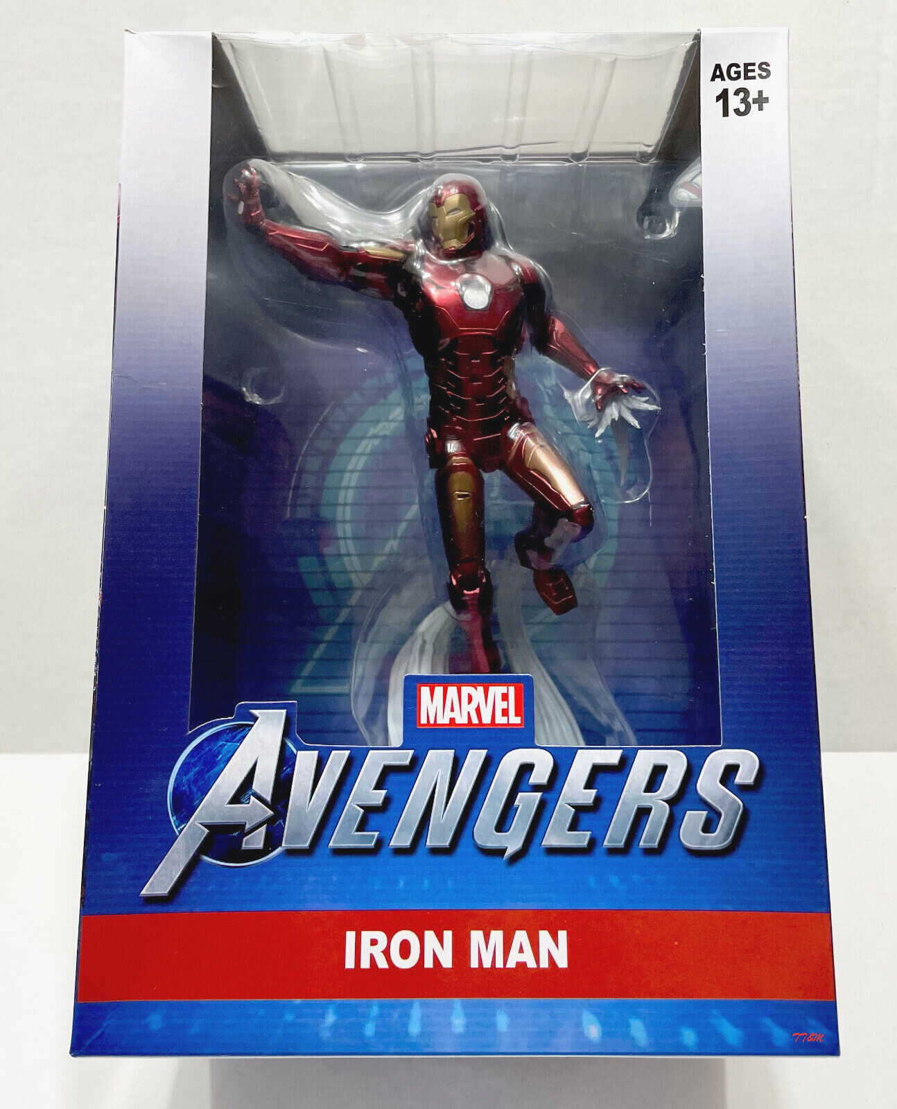トニースター区 HOTTOYS DIECAST アイアンマン・マーク47 【再生産
