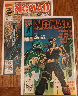 Nomad vol 1 & 2 #1 VF