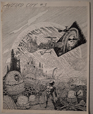 Weird City #3 (RARE 1991 movie/personal fanzine) Dave Szurek
