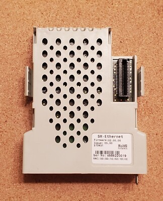 Emerson SM Ethernet Module Nidec for Unidrive VFD SP DIGITAX ST  - NEW 
