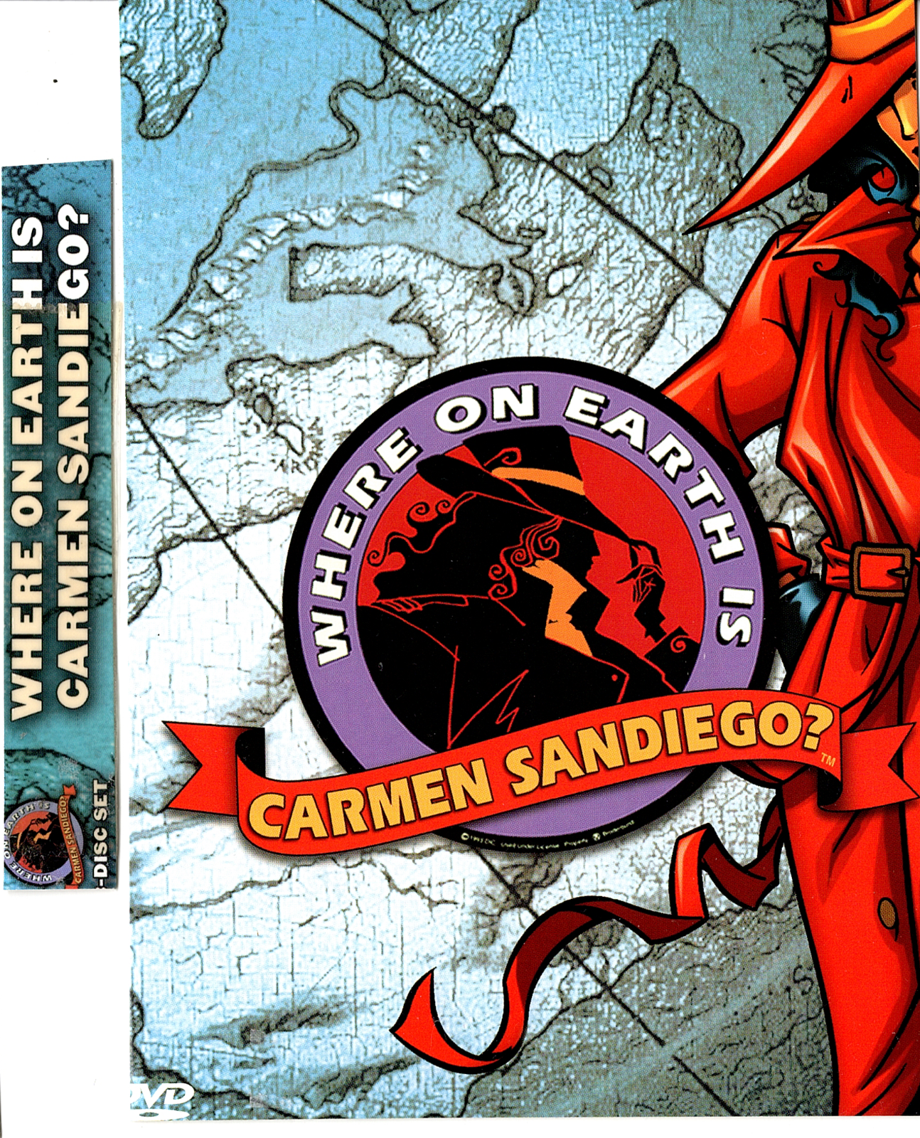 (未使用･未開封品)Where on Earth Is Carmen Sandiego: Into Maelstrom [DVD] Where on Earth is Carmen Sandiego - Into the Maelstrom