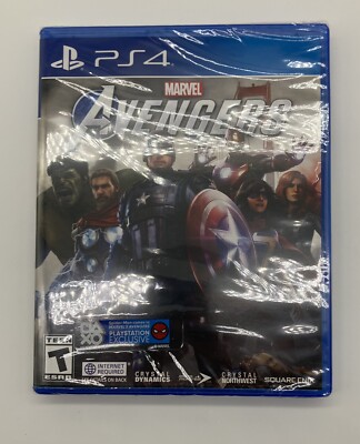 Marvel's Avengers - Sony PlayStation 4/PS4. FACTORY SEALED!