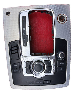 2007-2009 Audi Q7 Center Console Audio Radio MMI Switch Control
