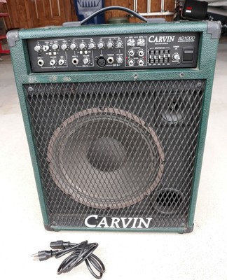 Carvin Br210 Review