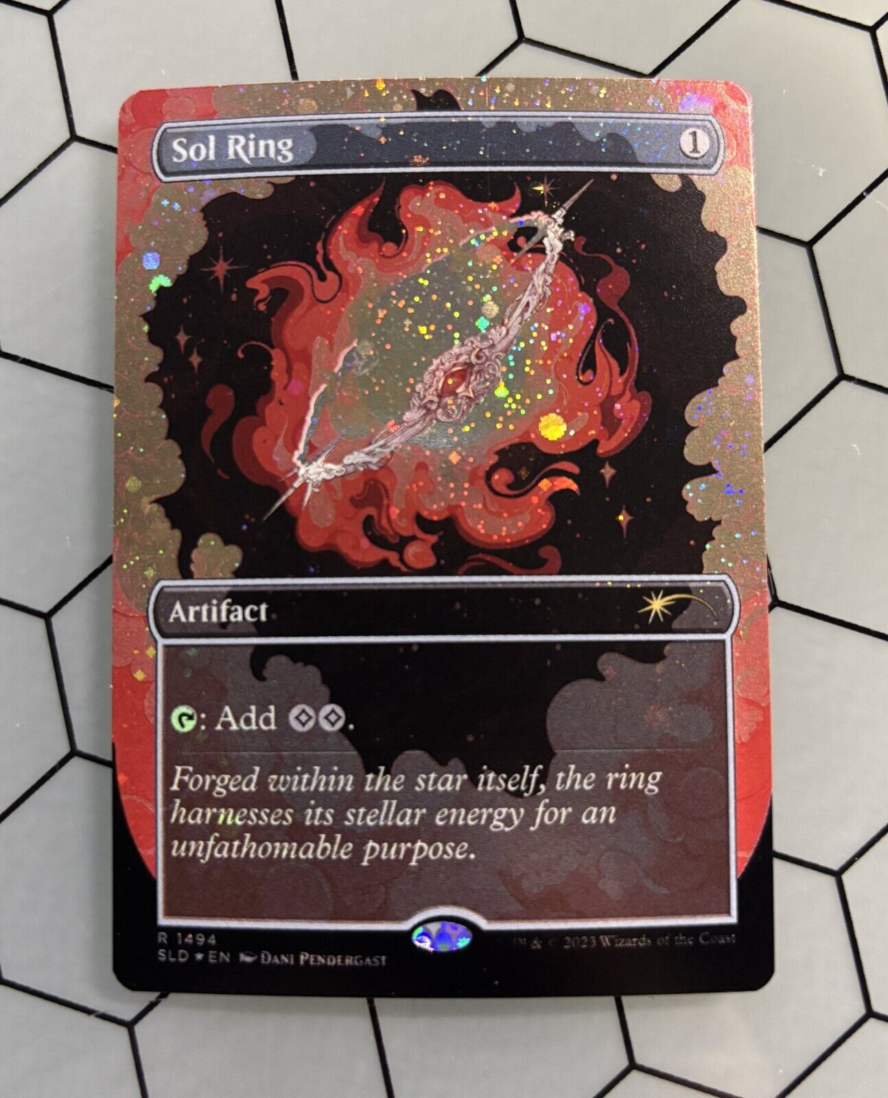 MTG | Secret Lair | Sol Ring (1494) | 🌟🌌 Galaxy Foil MTG | Secret Lair | Sol Ring (1494) | 🌟🌌 Galaxy Foil