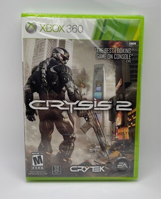Crysis 2 AND Crysis 3 -- Hunter Edition (Xbox 360, 2013) BRAND NEW & UNOPENED!
