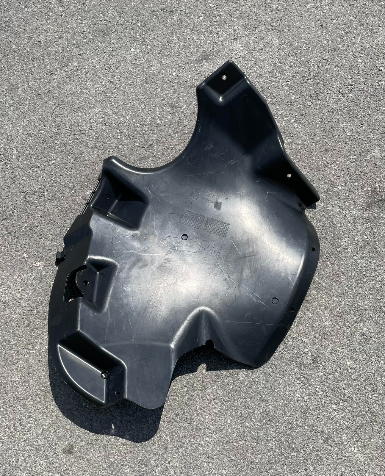 82749509 Genuine Volvo Air Flow Deflector OEM - New | eBay