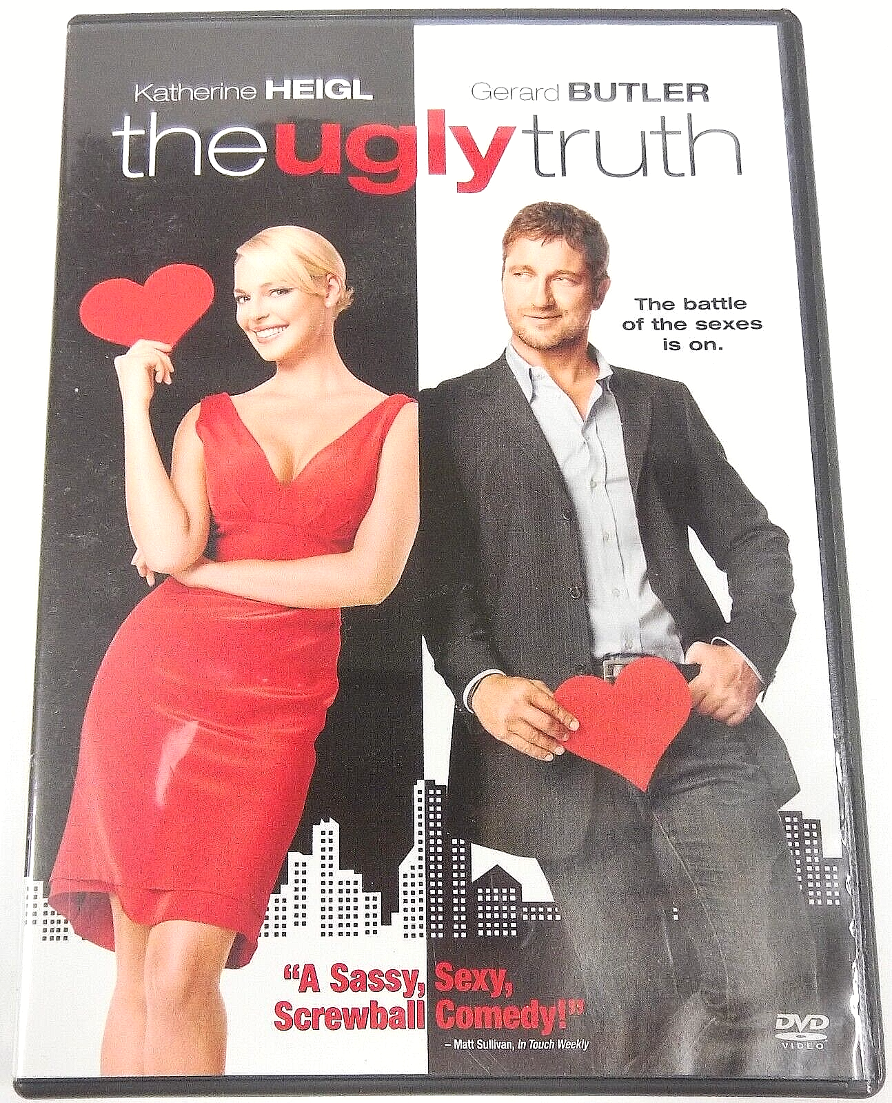The Ugly Truth ( DVD - 2009 - Rated R ) Gerard Butler