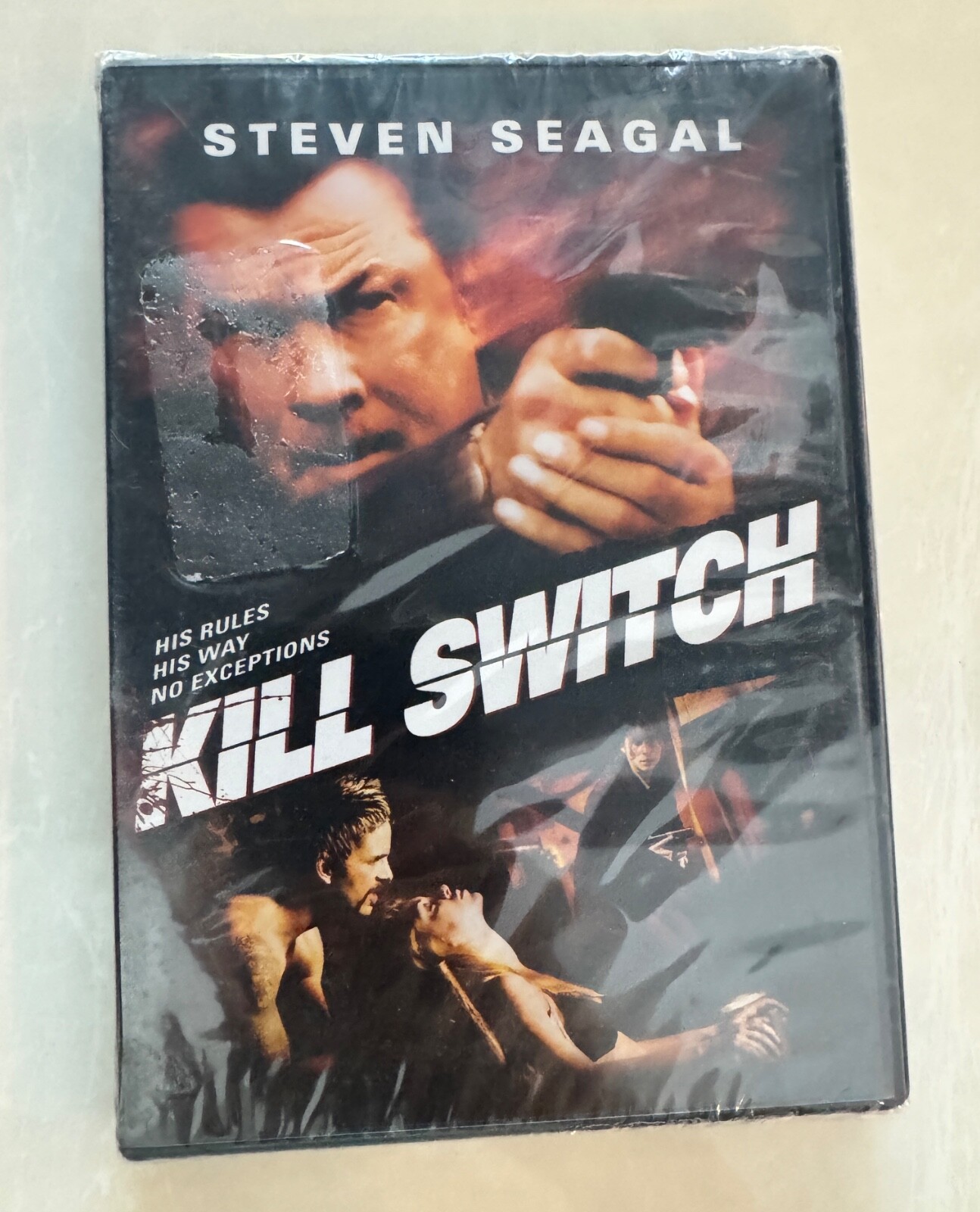 Kill Switch (DVD, 2008) Steven Seagal - New Sealed - Free Shipping