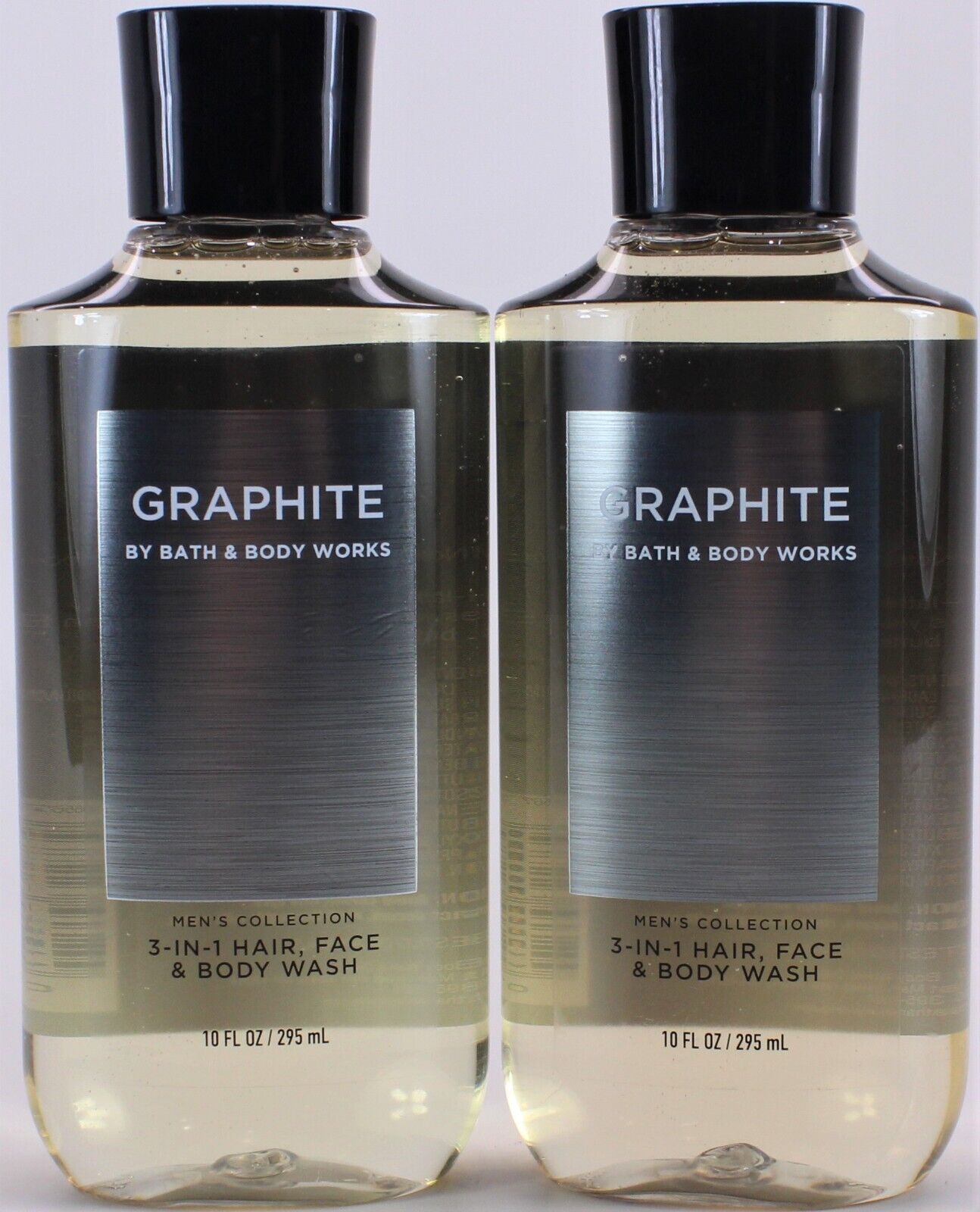 2PK Bath & Body Works Men's GRAPHITE 3-1 Hair Face Body Wash Gel Shampoo 10 Oz | eBay 2PK Bath & Body Works Men's GRAPHITE 3-1 Hair Face Body Wash Gel Shampoo 10 Oz | eBay