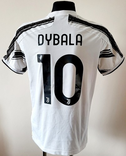 Juventus 2020 - 2021 Home football Adidas shirt #10 Dybala