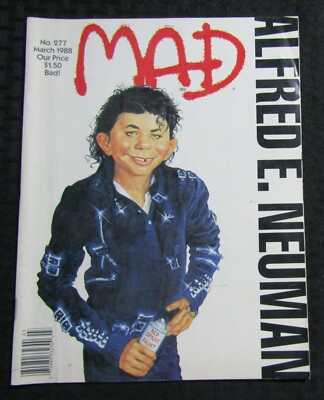 マイケルジャクソン 海外雑誌88年 ヴァイニティ・フェア誌歴代スター