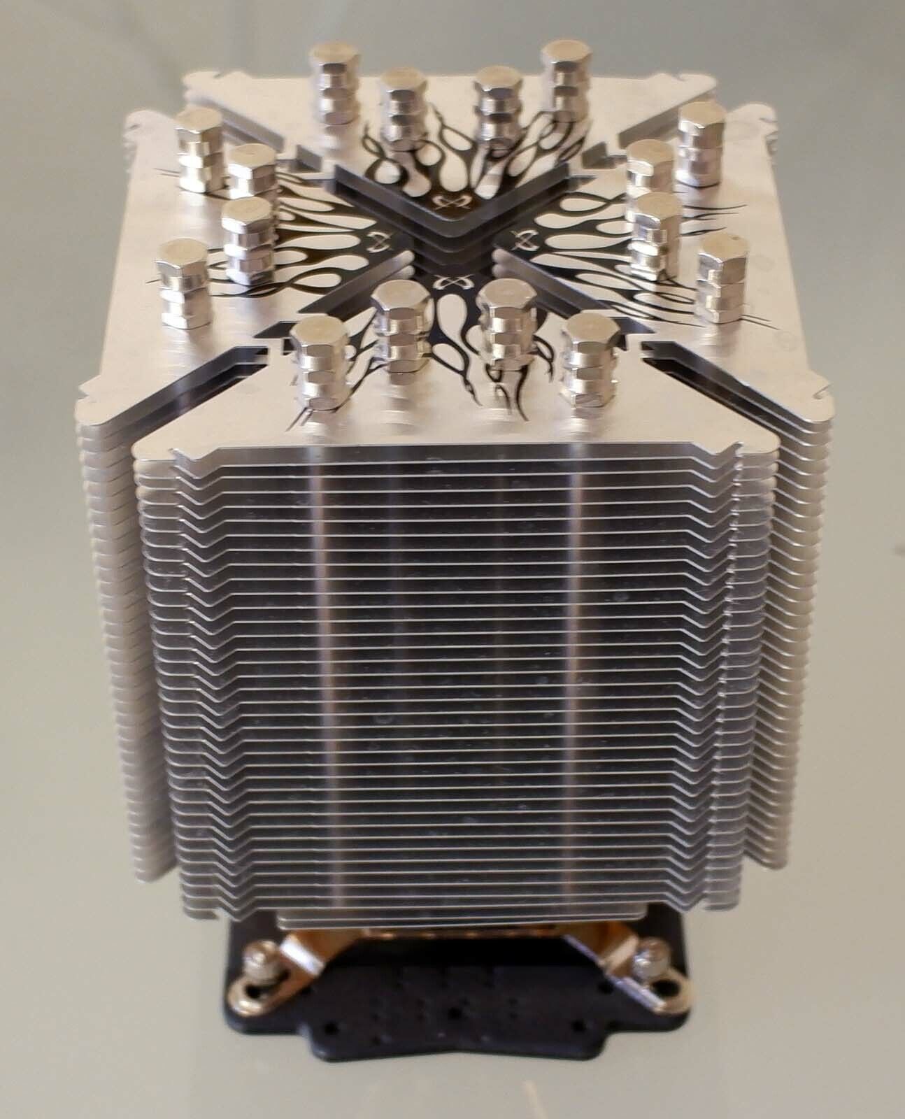 CPU Kühler Scythe Ninja 3 Intel Sockel * Prozessorkühler * OHNE Lüfter * Passive