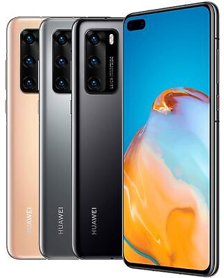 Huawei P40 DualSim 128GB 5G LTE Android Smartphone 6,1