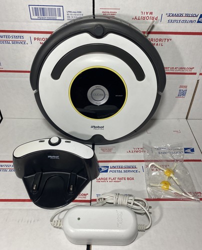 iRobot Roomba 620 本体と付属品 iRobot Roomba 620 本体と付属品