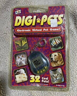 Digi Pets Electronic  Virtual Pet Game 32 Different Pets BNWT 