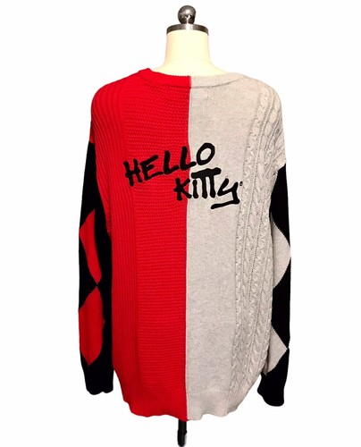 トップス Kitty cable knit tops ANDMARY】Kitty cable knit tops