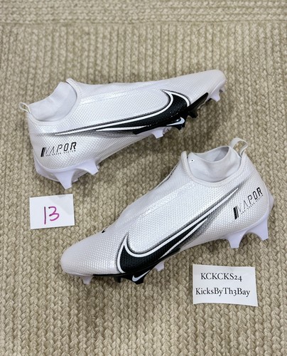 Nike Vapor Edge Pro 360 Football Cleats White Mens size 13