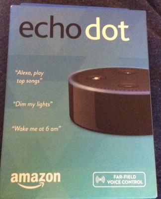 Amazon Echo Dot Second Generation