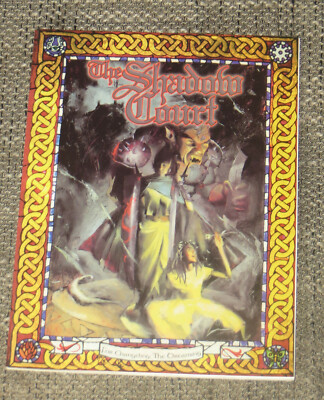 Changeling: The Dreaming - The Shadow Court - RPG Regelwerk