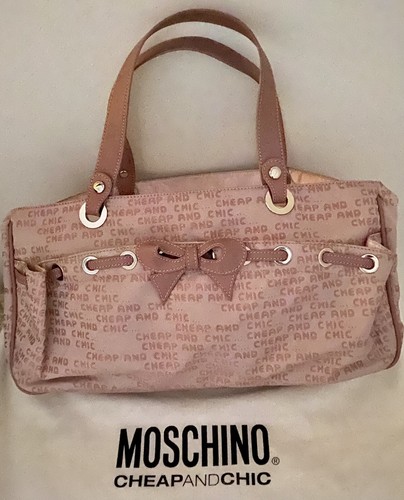 VIP【関税送料無料】希少 Moschino Suede Leather Handbag $_12.JPG?set_id=880000500F