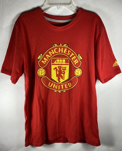 【US規格】 希少 アディダス MANCHESTER UNITEDサッカーシャツ US規格】 希少 アディダス MANCHESTER UNITEDサッカーシャツ