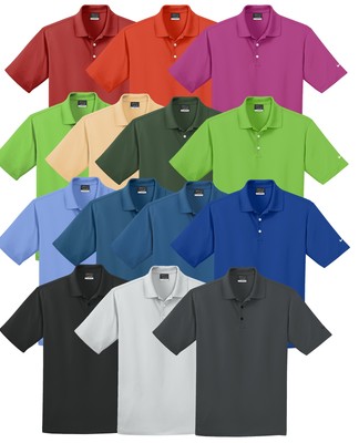 Рубашка поло для гольфа Nike Mens Dri-FIT Micro Pique Polo 363807 — выбери размер и цвет!