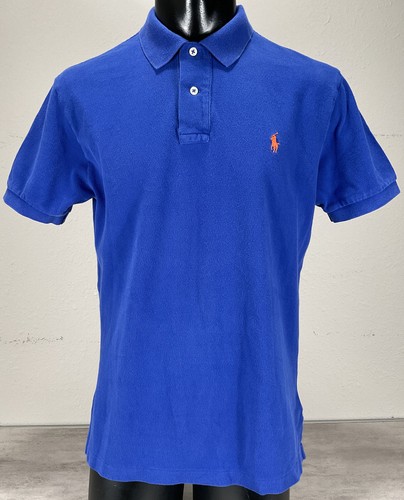 Polo Ralph Lauren Short Sleeve Cotton Mesh Polo Shirt Sz M