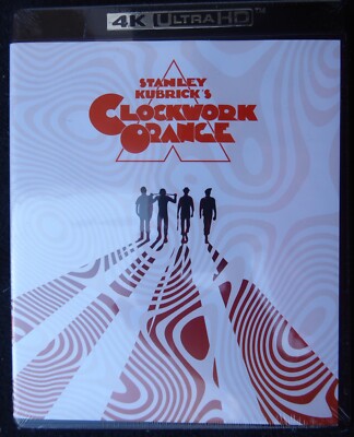 A Clockwork Orange 4K UHD (Factory Sealed)