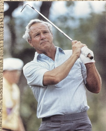 Arnold Palmer - ゴルフダウン PUMA Golf - Arnold Palmer Dunes Polo - Umbrella Campaign 2023