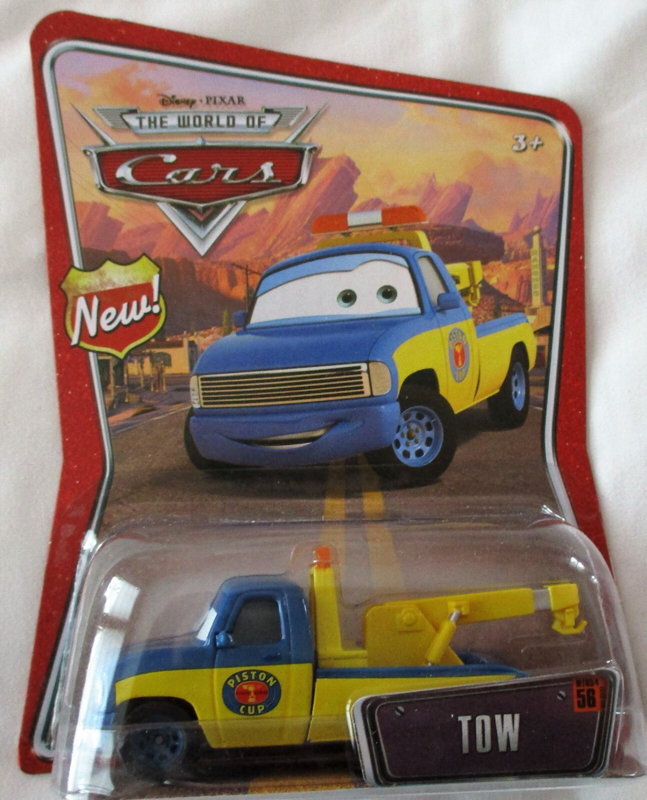 DISNEY PIXAR THE WORLD OF CARS 